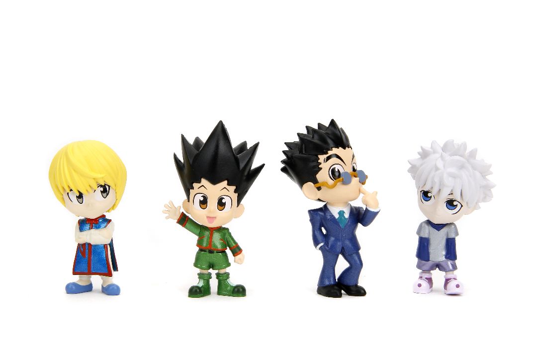 Jada 2.5" Metalfigs - Hunter x Hunter (4 pack) – image 2