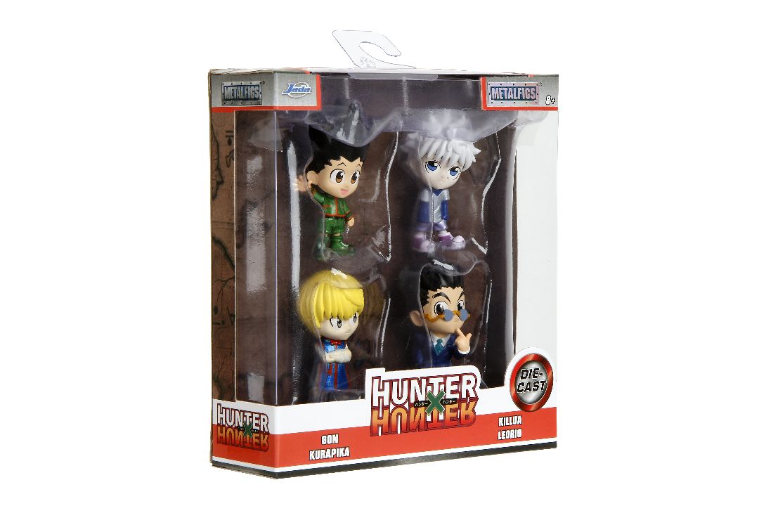 Jada 2.5" Metalfigs - Hunter x Hunter (4 pack) – image 7