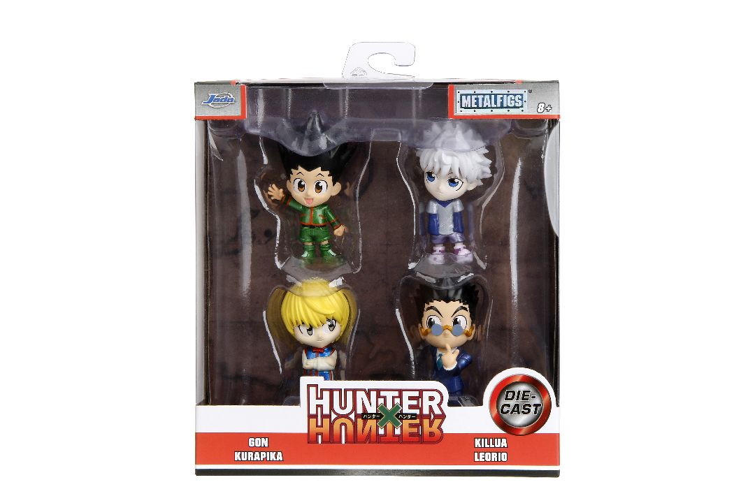 Jada 2.5" Metalfigs - Hunter x Hunter (4 pack) – image 8