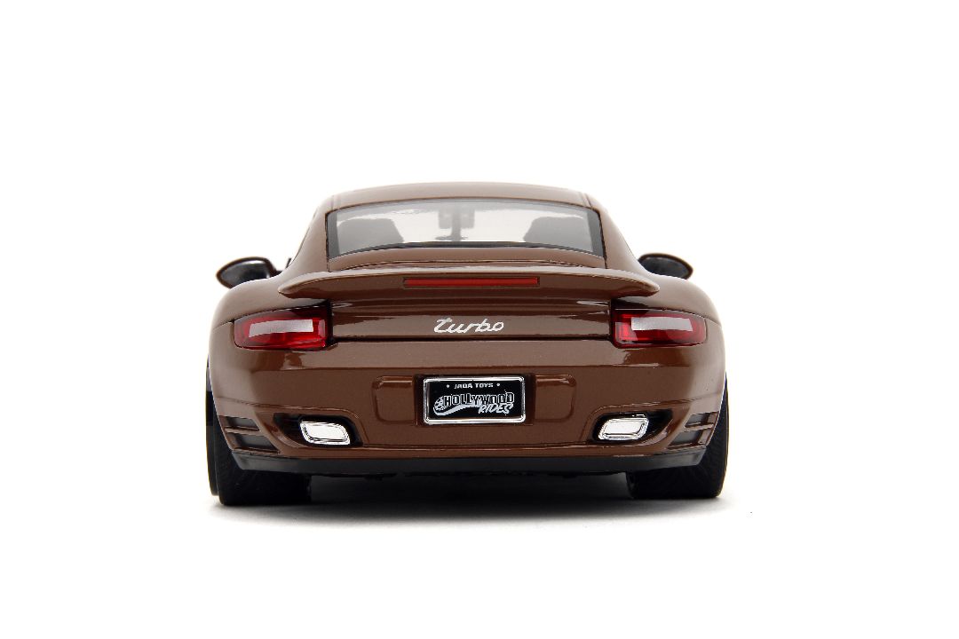 Jada 1/24 "Hollywood Rides" 2007 Porsche 911 Turbo w/Brown M&Ms – image 13