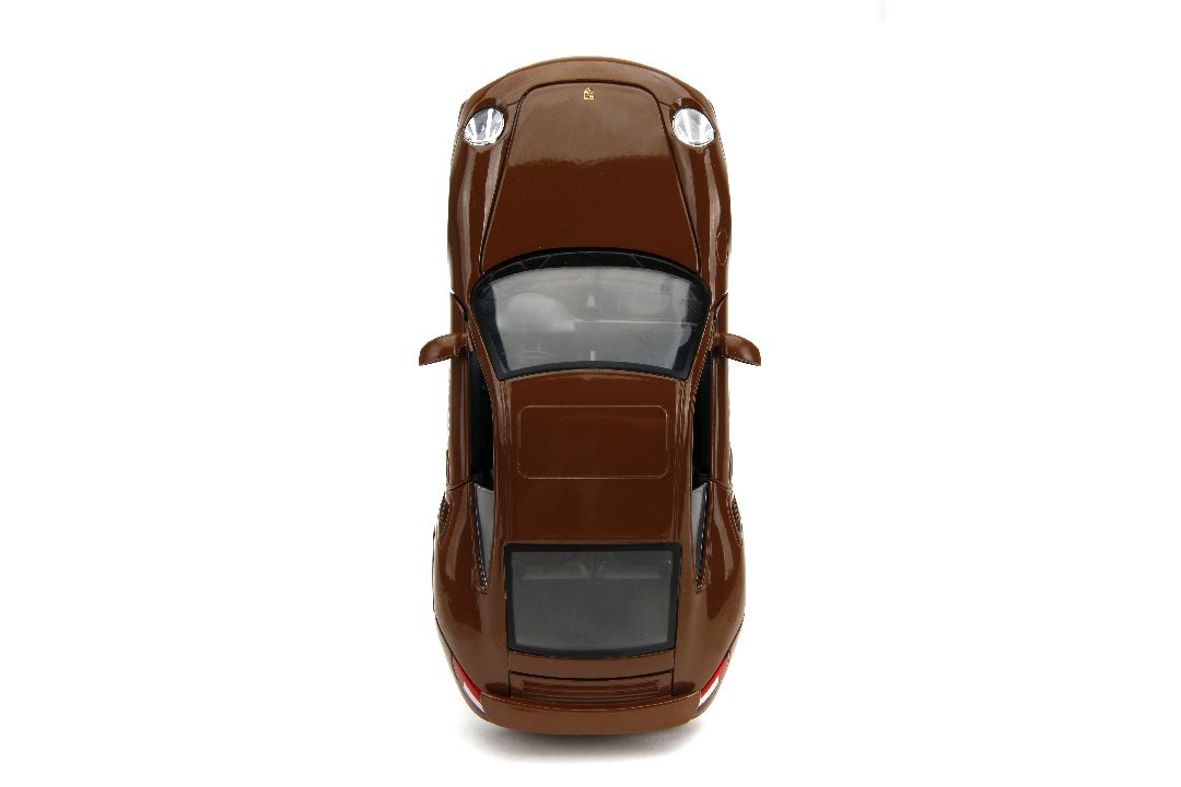 Jada 1/24 "Hollywood Rides" 2007 Porsche 911 Turbo w/Brown M&Ms – image 11