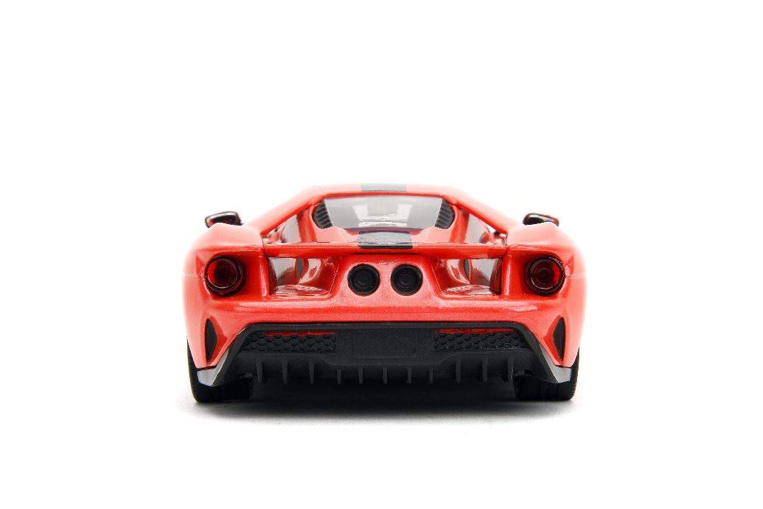 Jada 1/24 "Pink Slips" 2017 Ford GT - Metallic Salmon – image 4