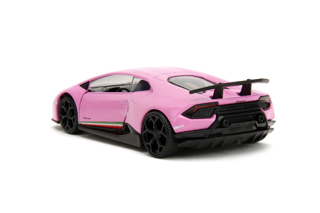 Jada 1/32 "Pink Slips" Lamborghini Huracan Performante - Pink thumbnail 2