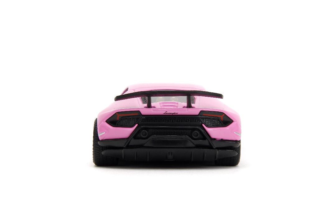 Jada 1/32 "Pink Slips" Lamborghini Huracan Performante - Pink thumbnail 3
