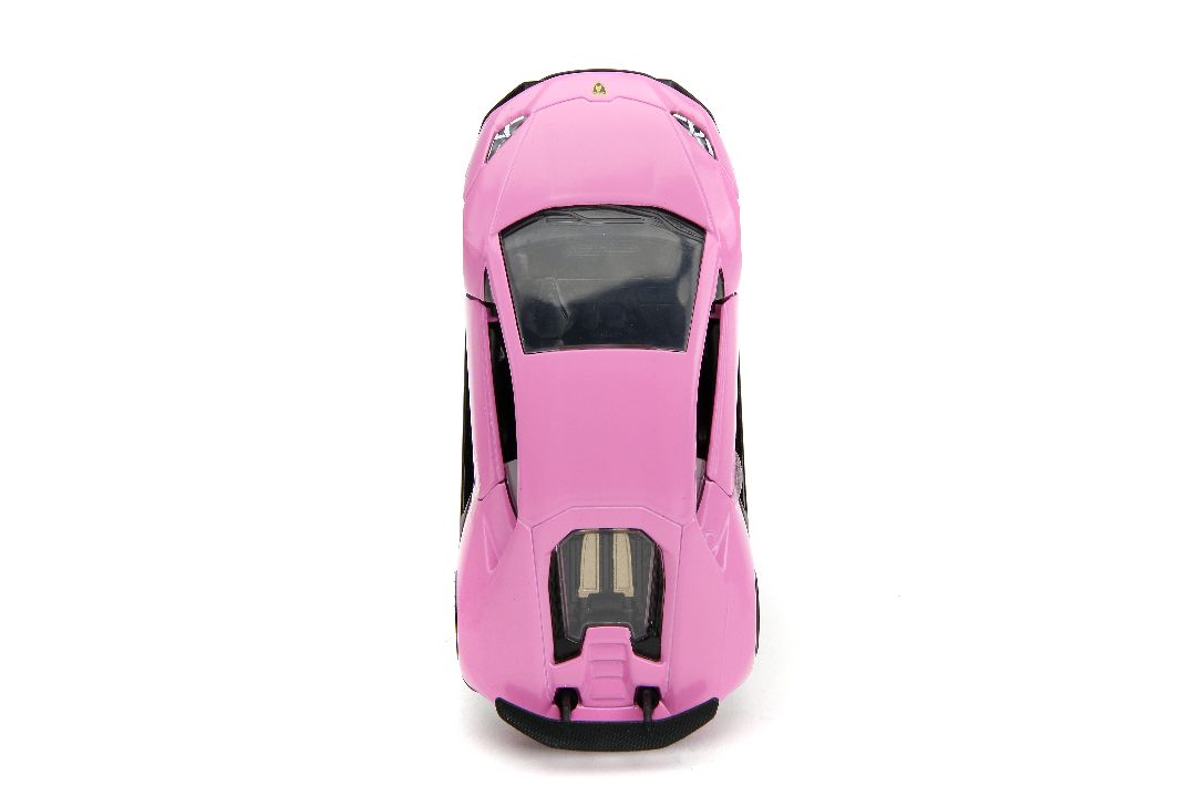 Jada 1/32 "Pink Slips" Lamborghini Huracan Performante - Pink thumbnail 8