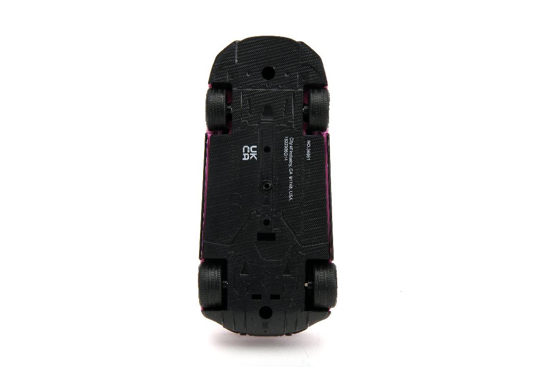 Jada 1/32 "Pink Slips" Lamborghini Huracan Performante - Pink thumbnail 9