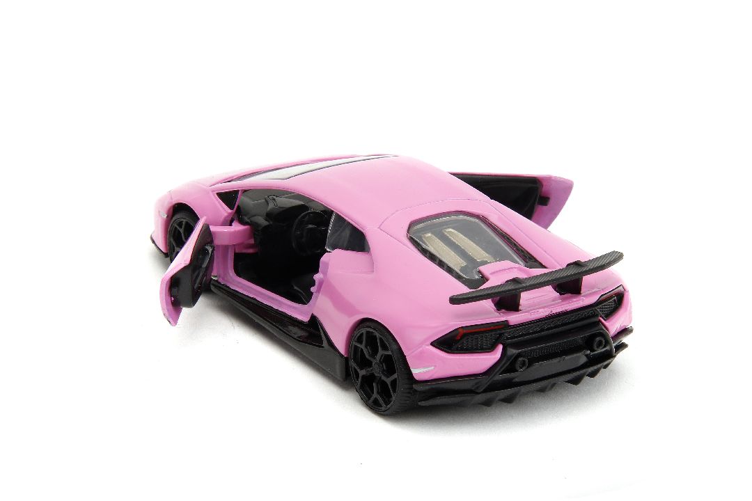 Jada 1/32 "Pink Slips" Lamborghini Huracan Performante - Pink thumbnail 10