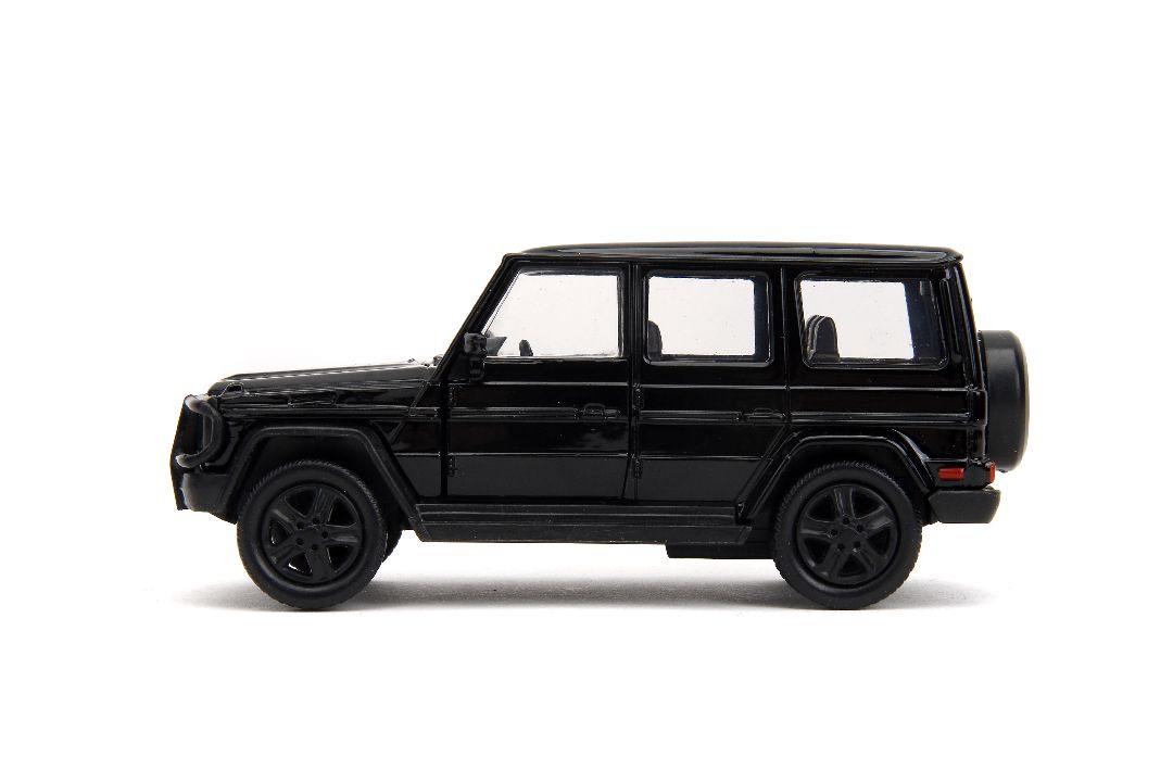 Jada 1/32 "Pink Slips" Mercedes-Benz G-Class 4X4 - Glossy Black – image 2