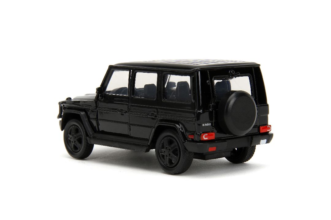Jada 1/32 "Pink Slips" Mercedes-Benz G-Class 4X4 - Glossy Black – image 3