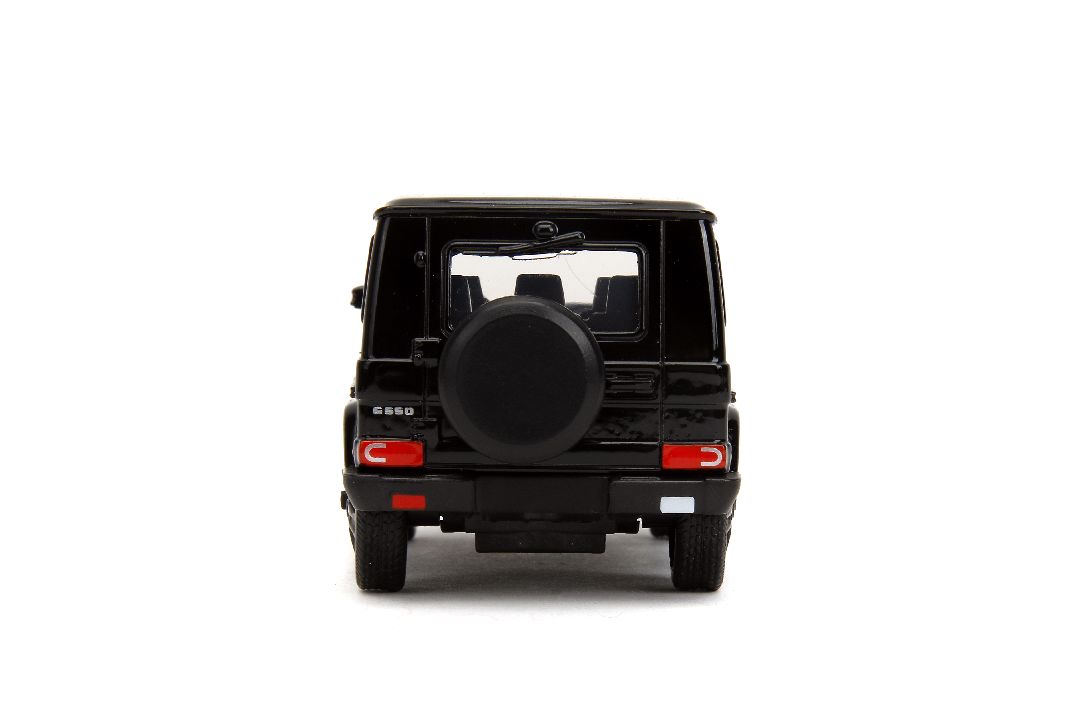Jada 1/32 "Pink Slips" Mercedes-Benz G-Class 4X4 - Glossy Black – image 4