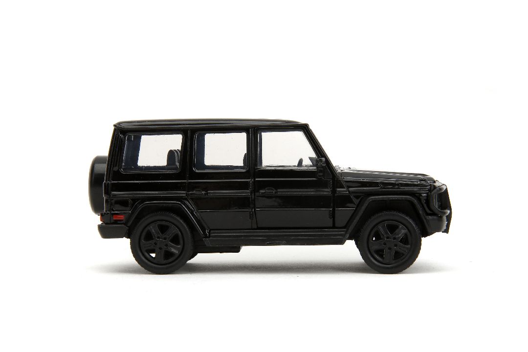 Jada 1/32 "Pink Slips" Mercedes-Benz G-Class 4X4 - Glossy Black – image 6
