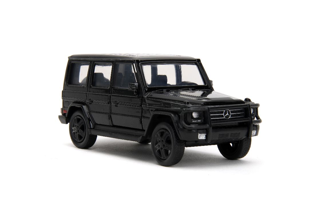 Jada 1/32 "Pink Slips" Mercedes-Benz G-Class 4X4 - Glossy Black – image 7