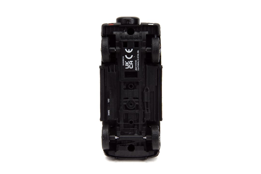 Jada 1/32 "Pink Slips" Mercedes-Benz G-Class 4X4 - Glossy Black – image 9