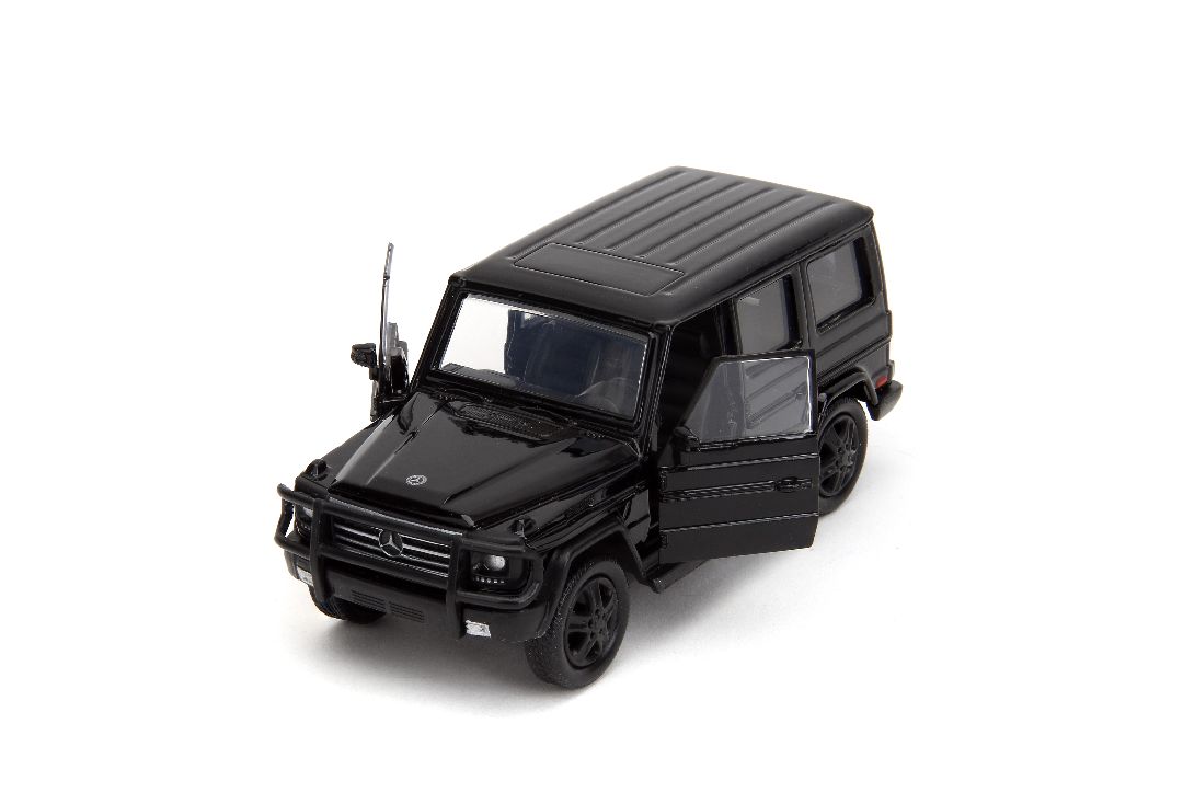 Jada 1/32 "Pink Slips" Mercedes-Benz G-Class 4X4 - Glossy Black – image 10