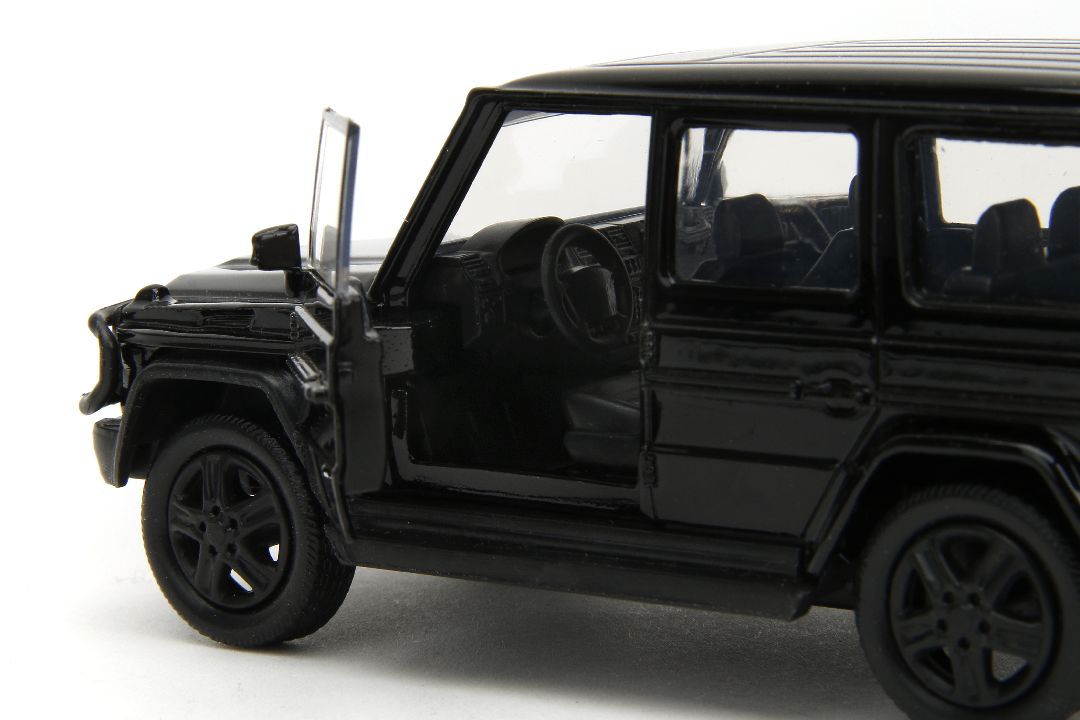 Jada 1/32 "Pink Slips" Mercedes-Benz G-Class 4X4 - Glossy Black – image 12