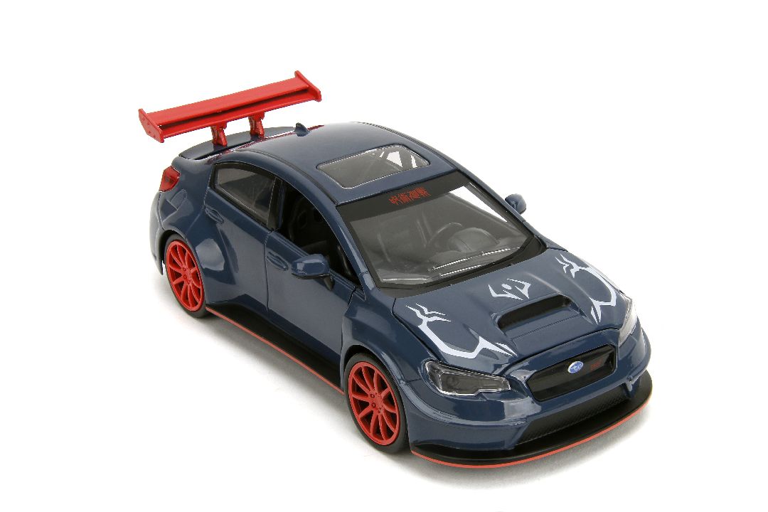 Jada 1/24 "Hollywood Rides"  2016 WRX STI w/ Yuji Itadori – image 6