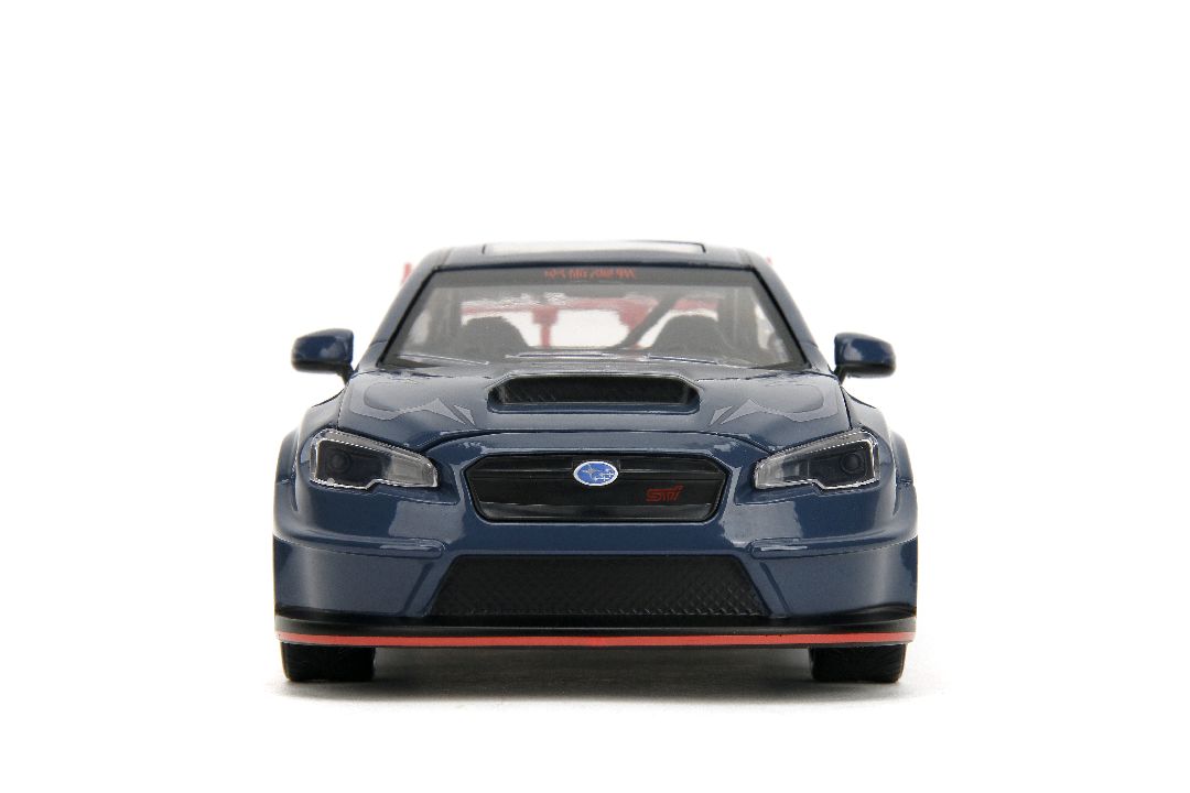 Jada 1/24 "Hollywood Rides"  2016 WRX STI w/ Yuji Itadori – image 8