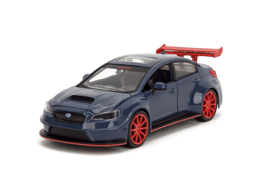 Jada 1/24 "Hollywood Rides"  2016 WRX STI w/ Yuji Itadori – image 7