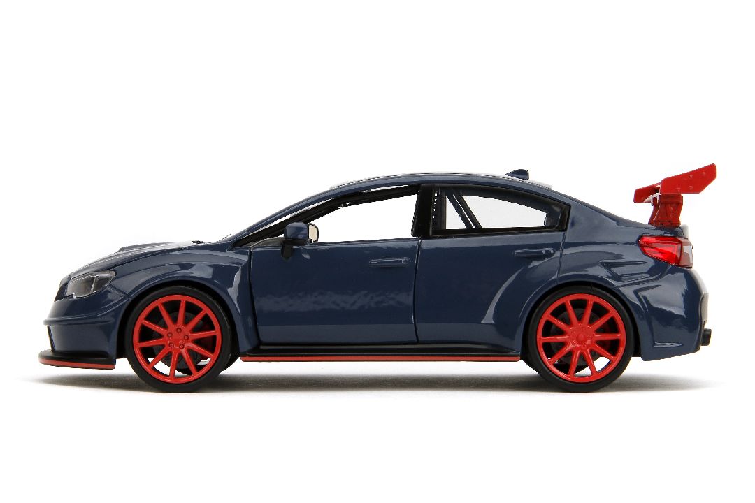 Jada 1/24 "Hollywood Rides"  2016 WRX STI w/ Yuji Itadori – image 10