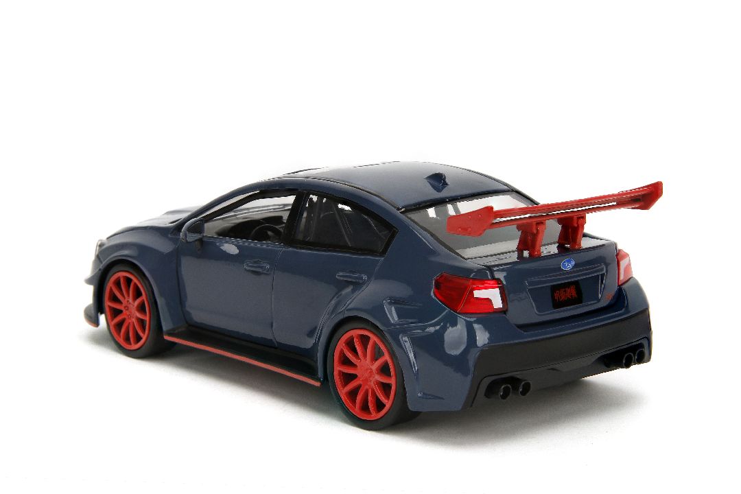 Jada 1/24 "Hollywood Rides"  2016 WRX STI w/ Yuji Itadori – image 12