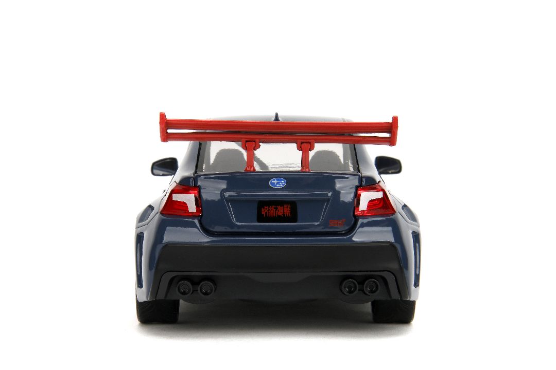 Jada 1/24 "Hollywood Rides"  2016 WRX STI w/ Yuji Itadori – image 11