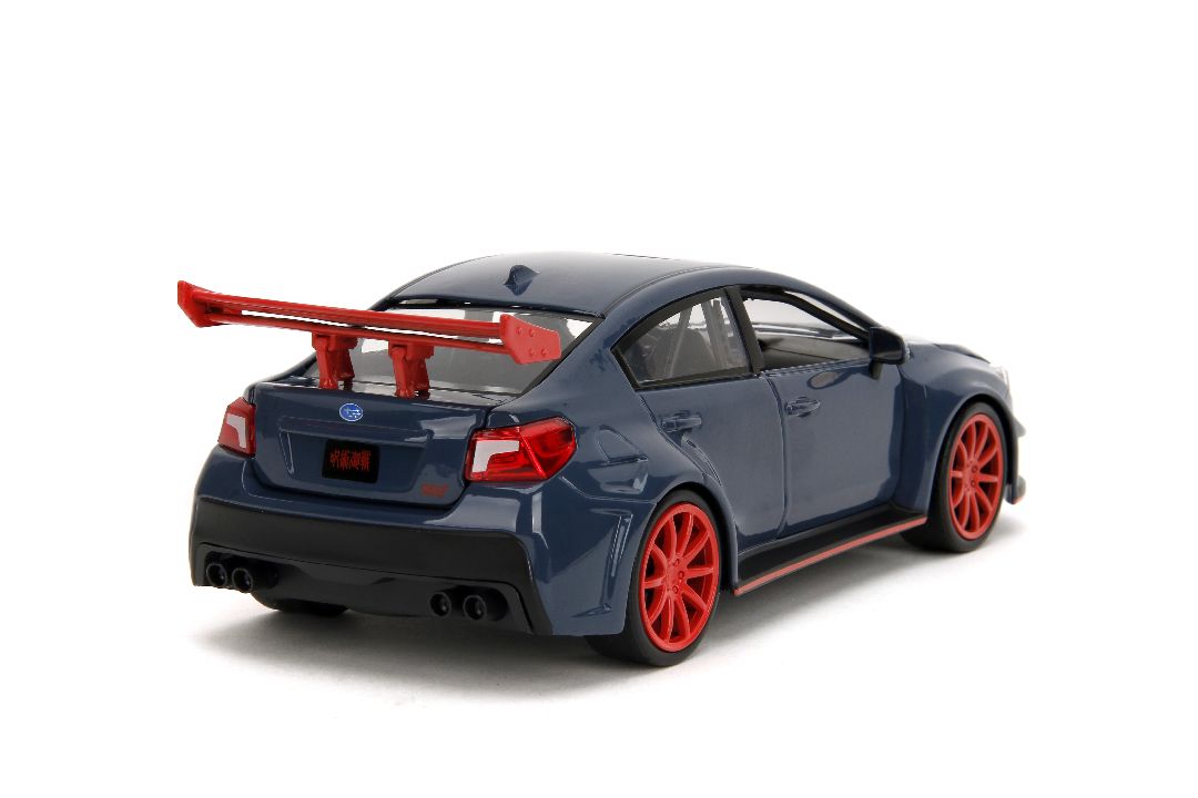 Jada 1/24 "Hollywood Rides"  2016 WRX STI w/ Yuji Itadori – image 14