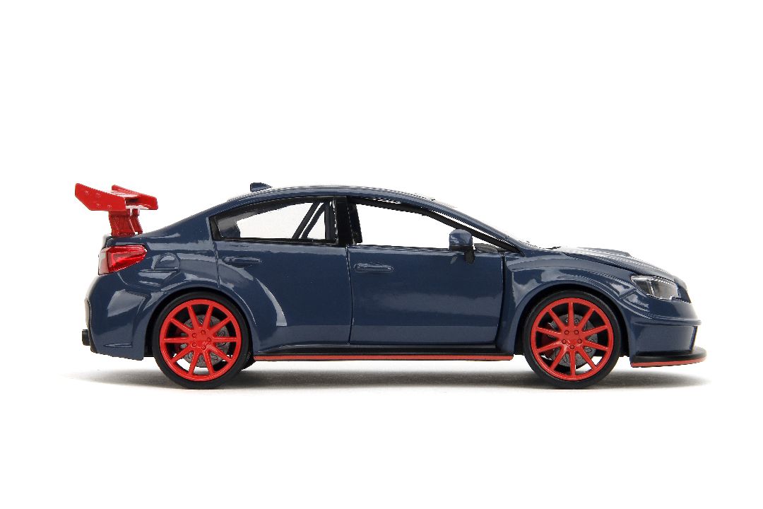 Jada 1/24 "Hollywood Rides"  2016 WRX STI w/ Yuji Itadori – image 15