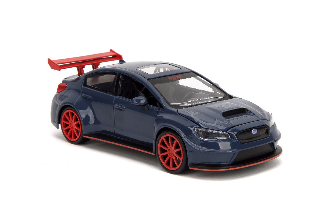 Jada 1/24 "Hollywood Rides"  2016 WRX STI w/ Yuji Itadori – image 13