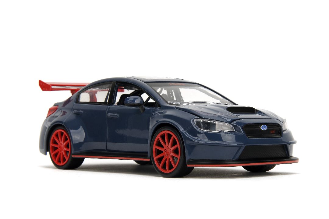 Jada 1/24 "Hollywood Rides"  2016 WRX STI w/ Yuji Itadori – image 19