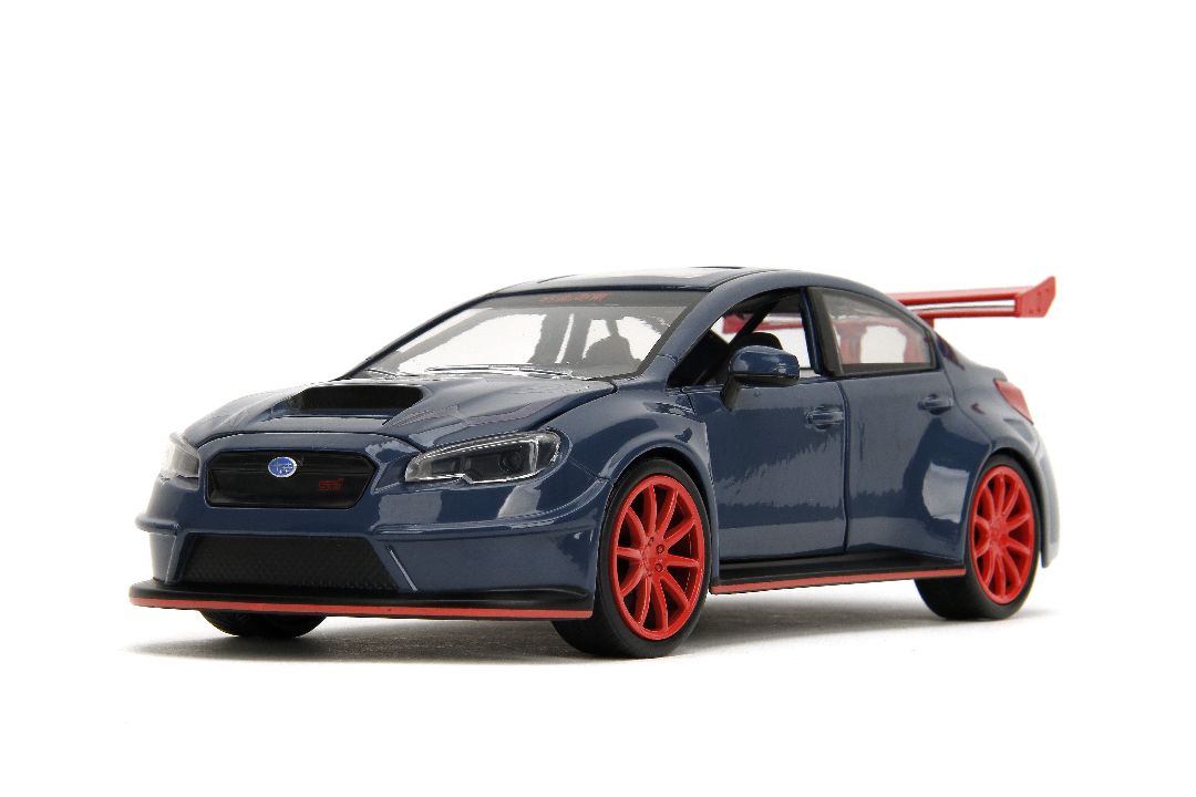 Jada 1/24 "Hollywood Rides"  2016 WRX STI w/ Yuji Itadori – image 17