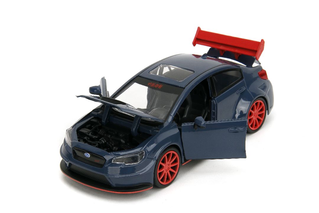 Jada 1/24 "Hollywood Rides"  2016 WRX STI w/ Yuji Itadori – image 18