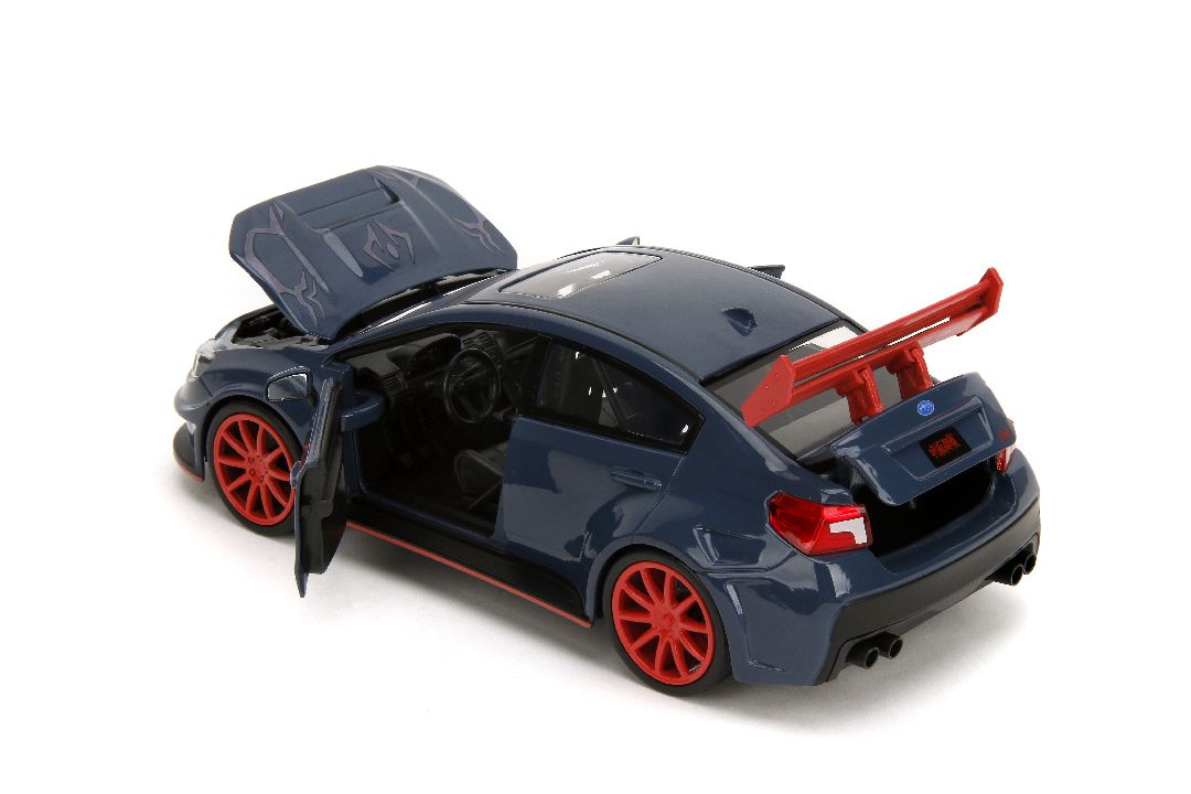 Jada 1/24 "Hollywood Rides"  2016 WRX STI w/ Yuji Itadori – image 20