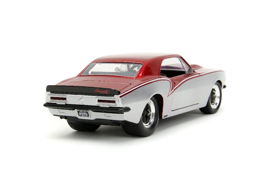Jada 1/24 "BIGTIME Muscle" 1967 Chevy Camaro – image 5
