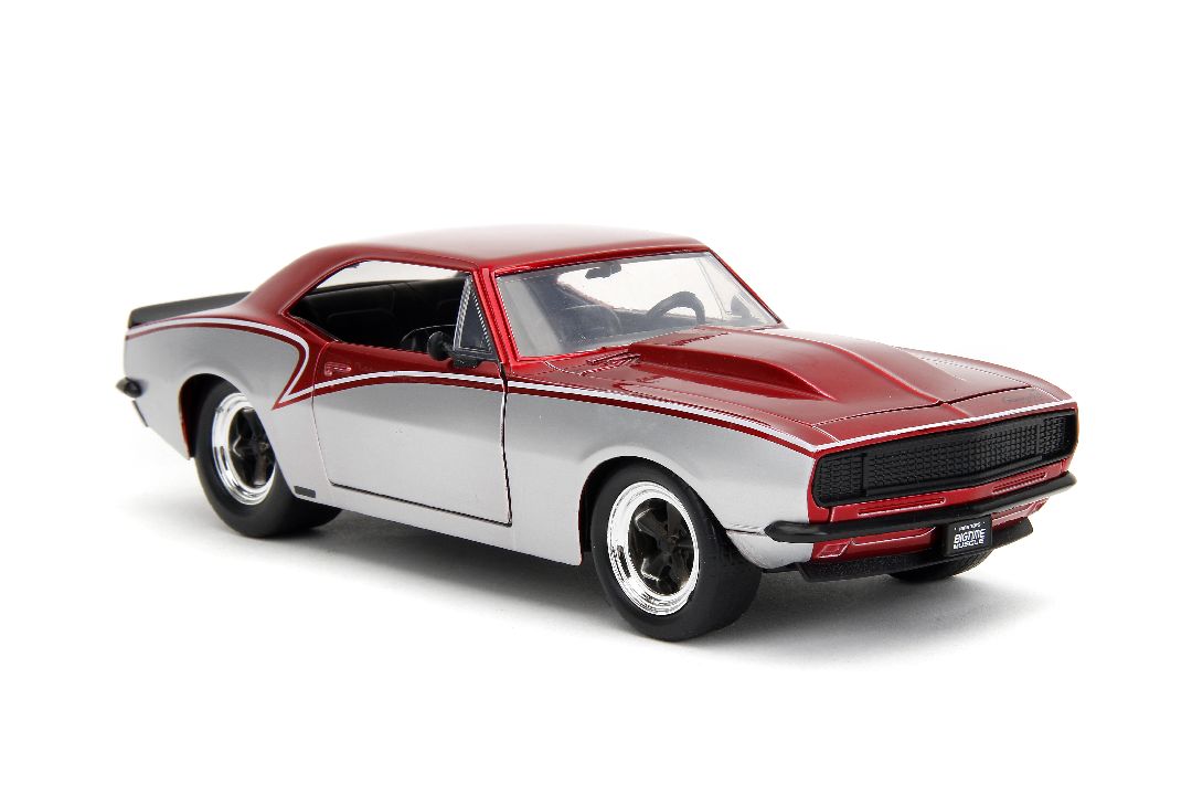 Jada 1/24 "BIGTIME Muscle" 1967 Chevy Camaro – image 6