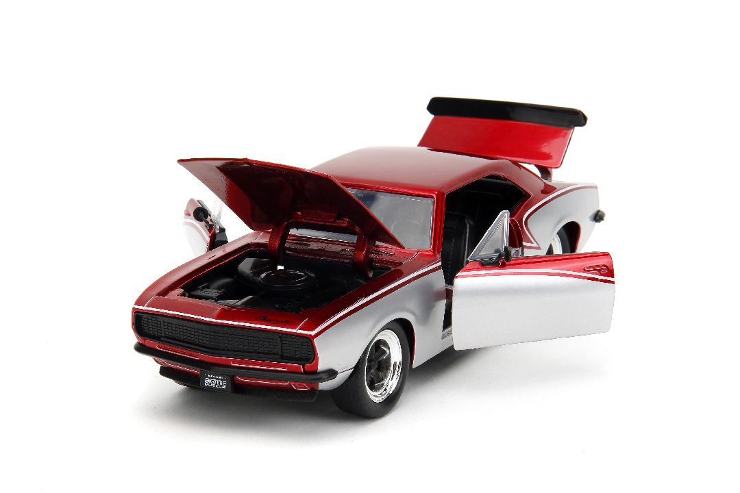 Jada 1/24 "BIGTIME Muscle" 1967 Chevy Camaro – image 9