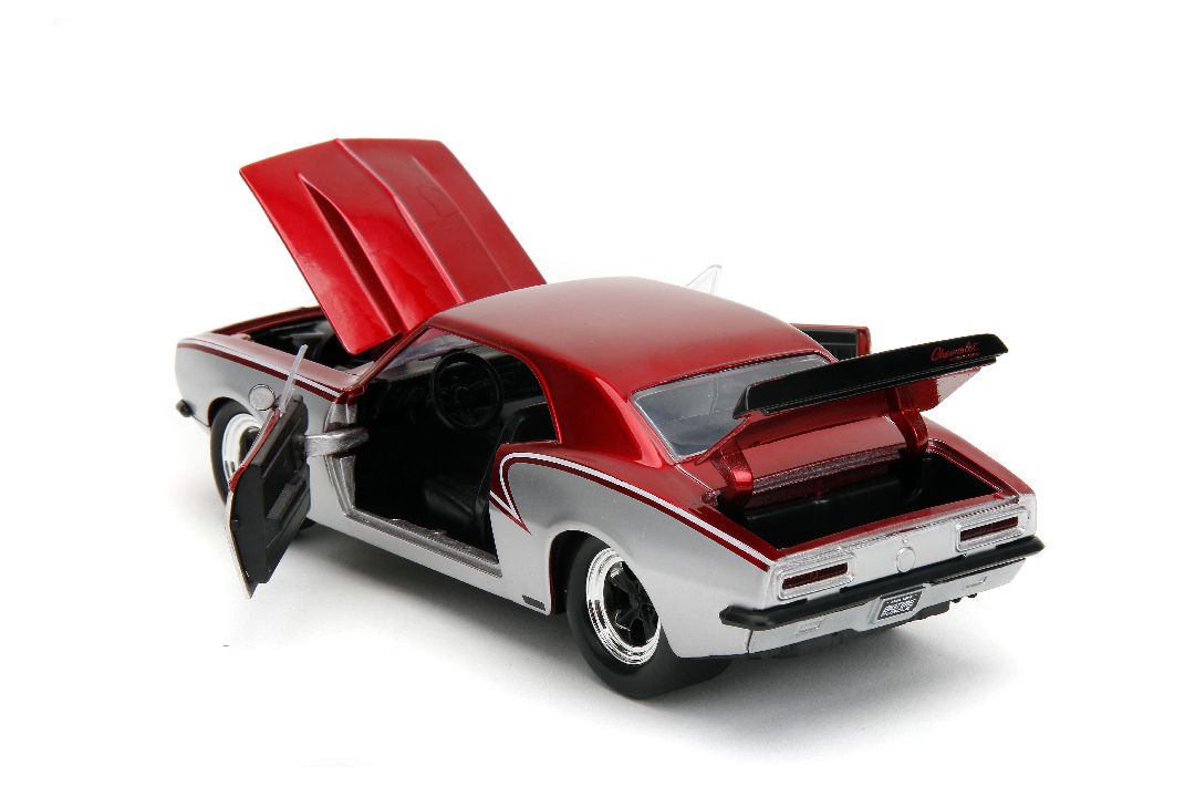 Jada 1/24 "BIGTIME Muscle" 1967 Chevy Camaro – image 10