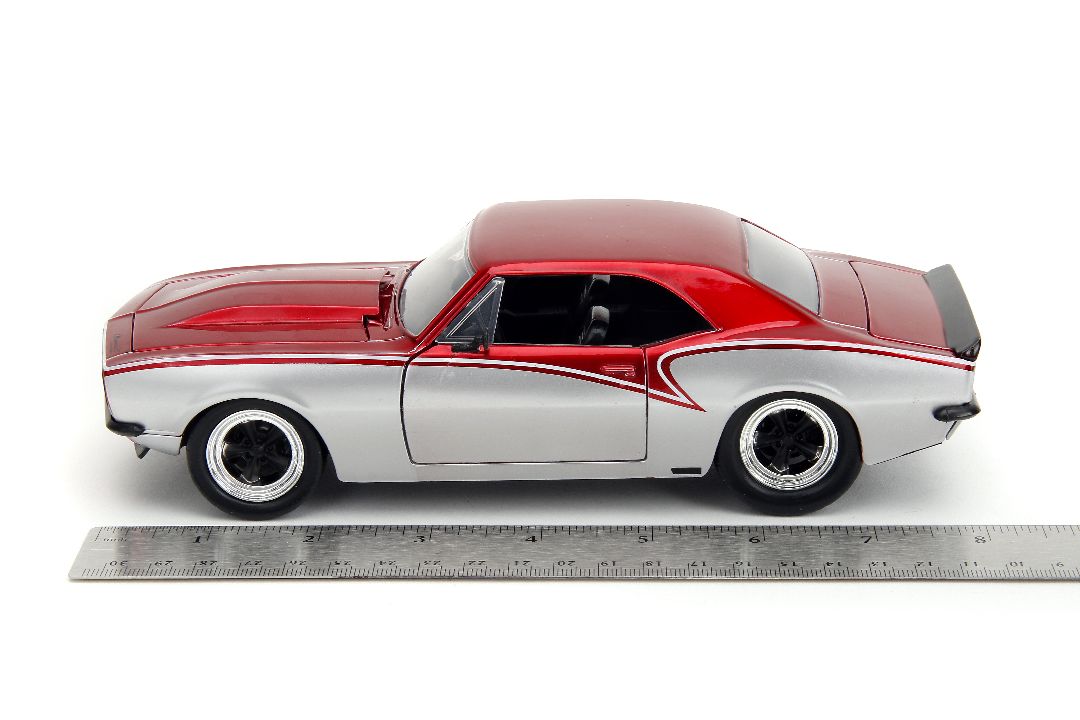 Jada 1/24 "BIGTIME Muscle" 1967 Chevy Camaro – image 13