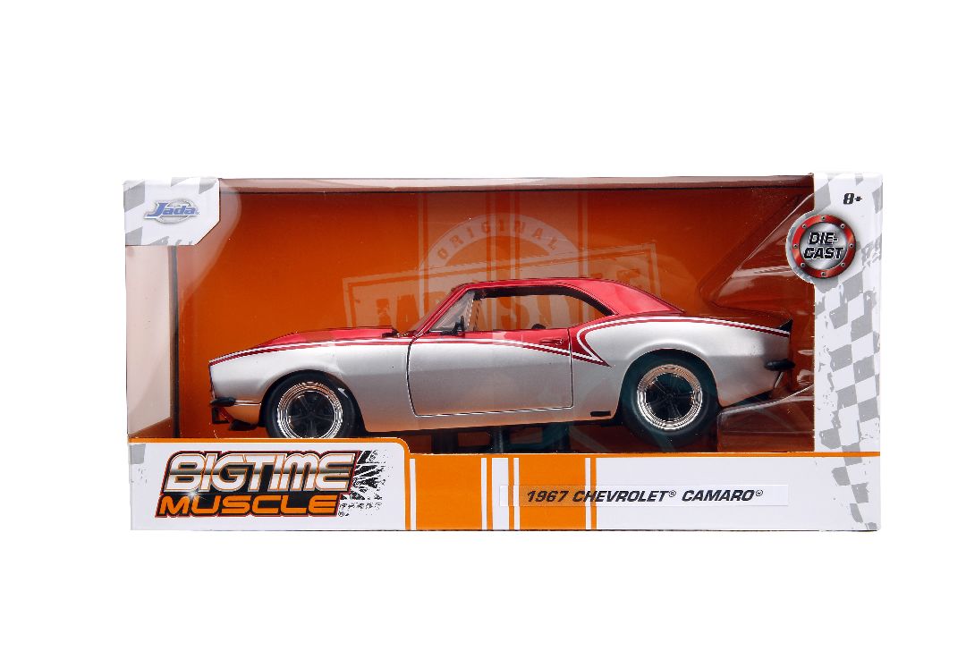 Jada 1/24 "BIGTIME Muscle" 1967 Chevy Camaro – image 14