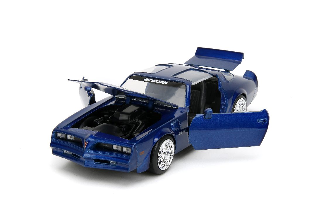 Jada 1/24 "BIGTIME Muscle" 1977 Pontiac Firebird – image 10