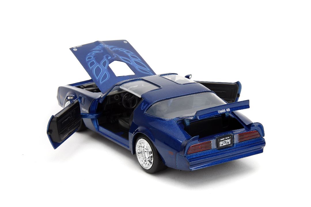 Jada 1/24 "BIGTIME Muscle" 1977 Pontiac Firebird – image 11