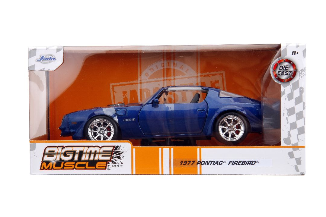 Jada 1/24 "BIGTIME Muscle" 1977 Pontiac Firebird – image 13