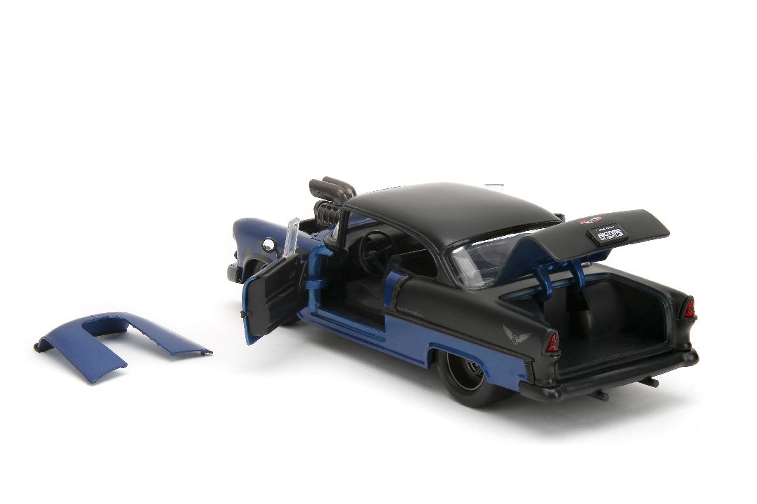 Jada 1/24 "BIGTIME Muscle" 1955 Chevy Bel Air - Metallic Blue – image 11