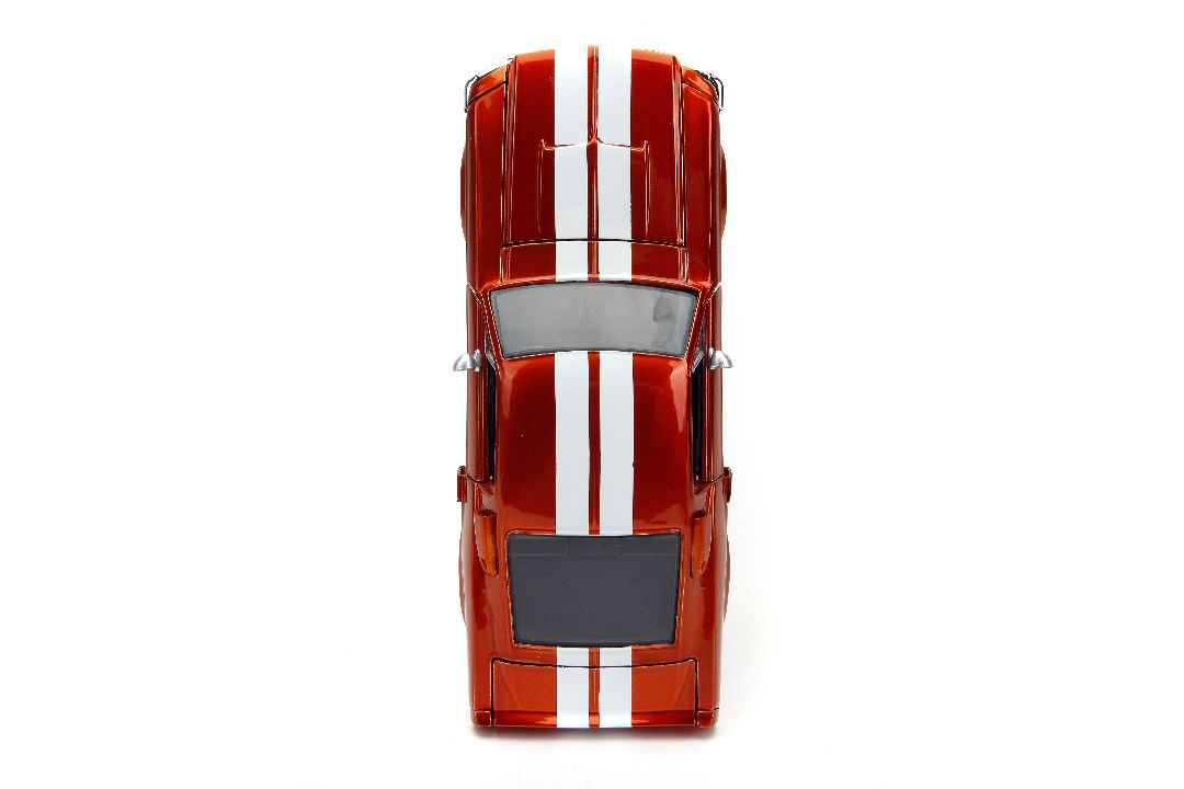 Jada 1/24 "BIGTIME Muscle" 1967 Shelby GT500 - Candy Orange – image 8