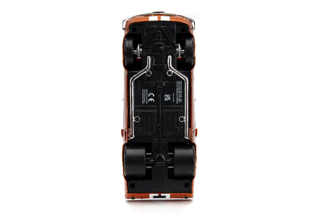 Jada 1/24 "BIGTIME Muscle" 1967 Shelby GT500 - Candy Orange – image 9