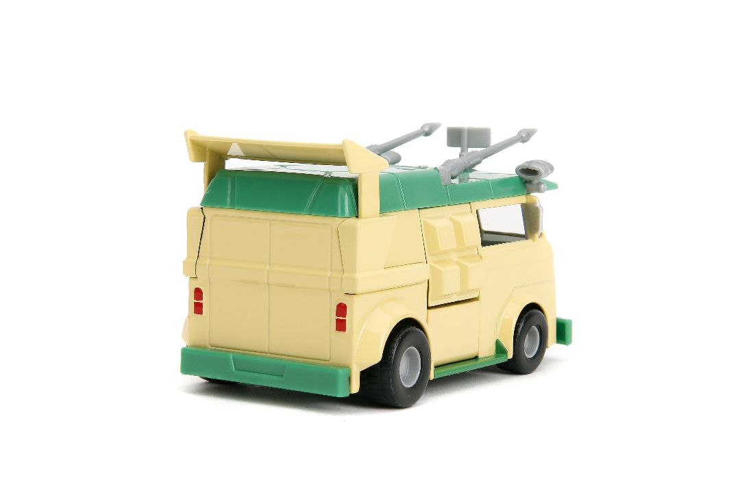 Jada 1/32 "Hollywood Rides" - TMNT Party Wagon – image 2