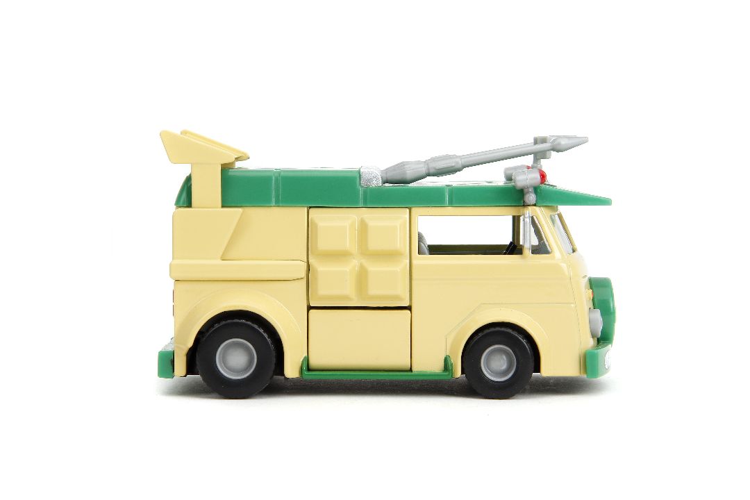 Jada 1/32 "Hollywood Rides" - TMNT Party Wagon – image 3