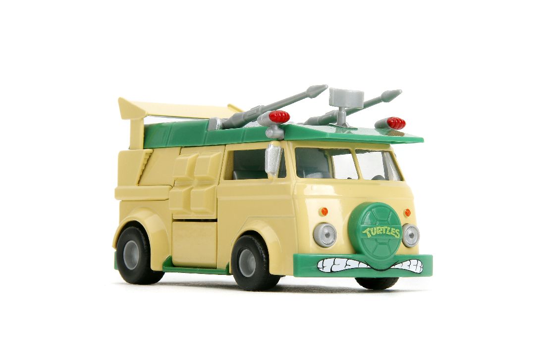 Jada 1/32 "Hollywood Rides" - TMNT Party Wagon – image 4