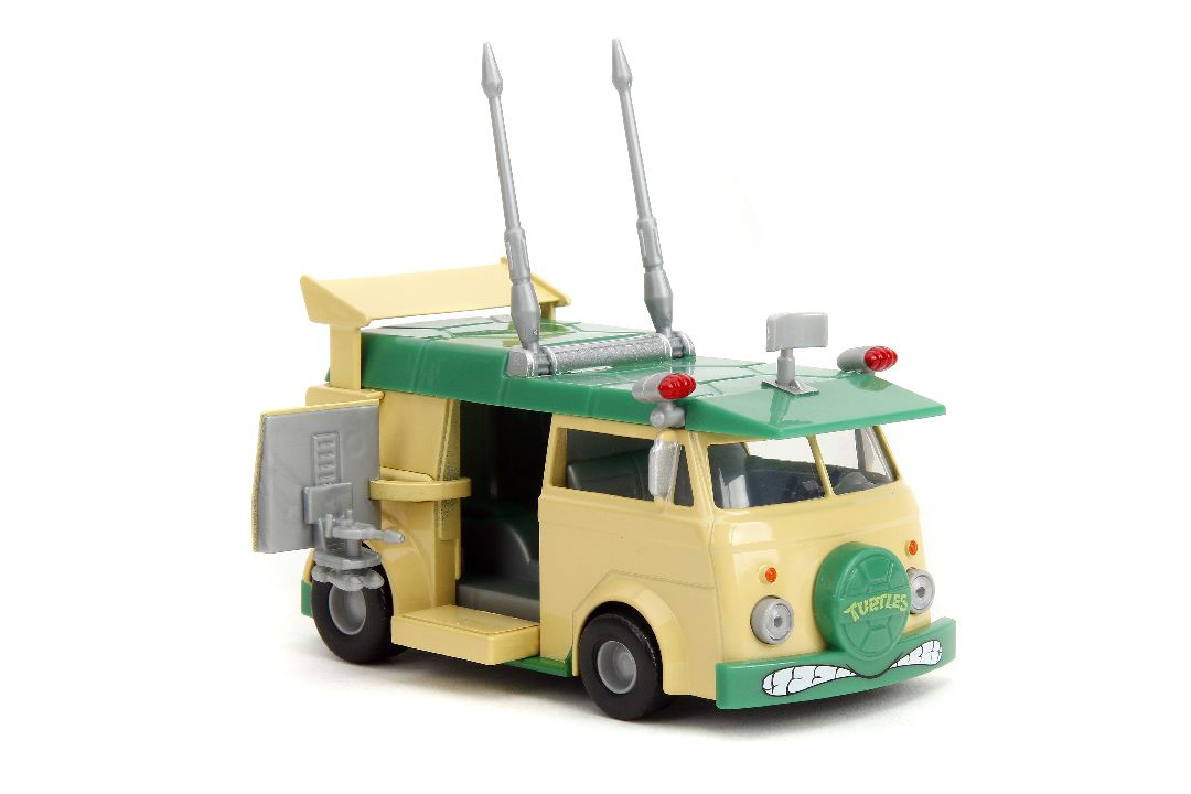 Jada 1/32 "Hollywood Rides" - TMNT Party Wagon – image 7