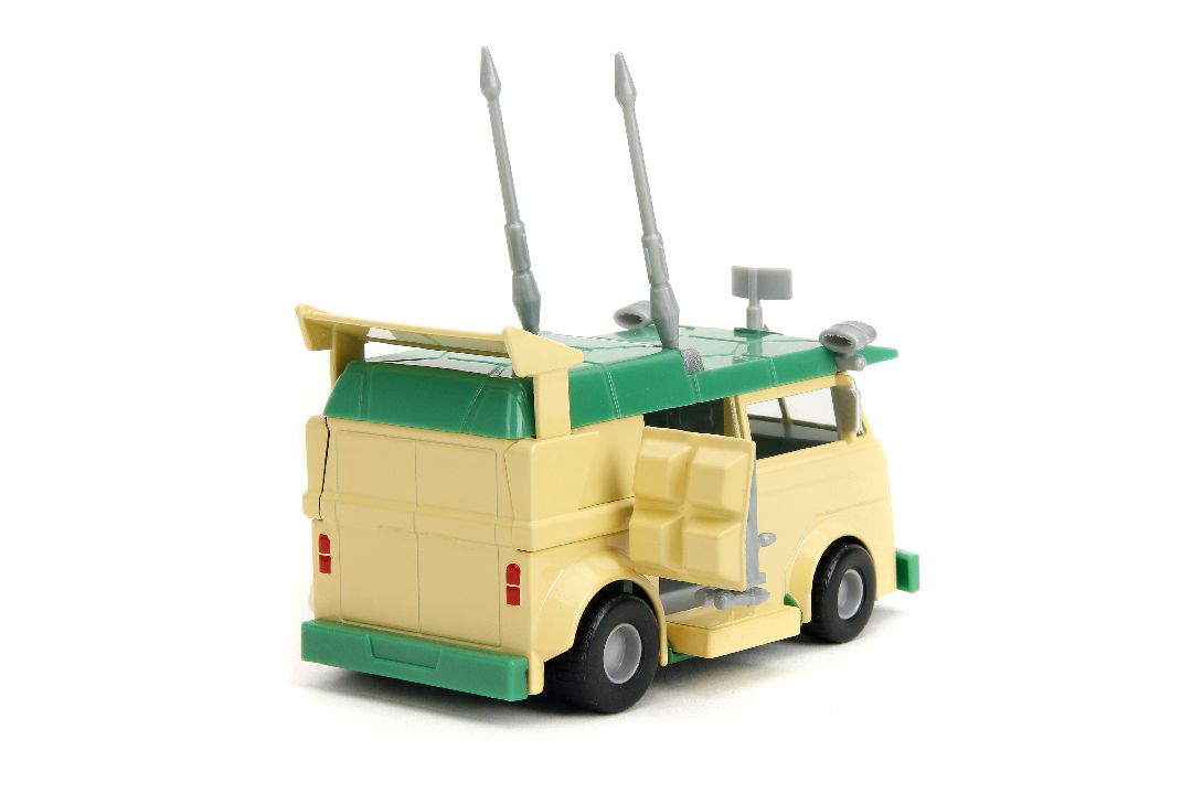 Jada 1/32 "Hollywood Rides" - TMNT Party Wagon – image 8