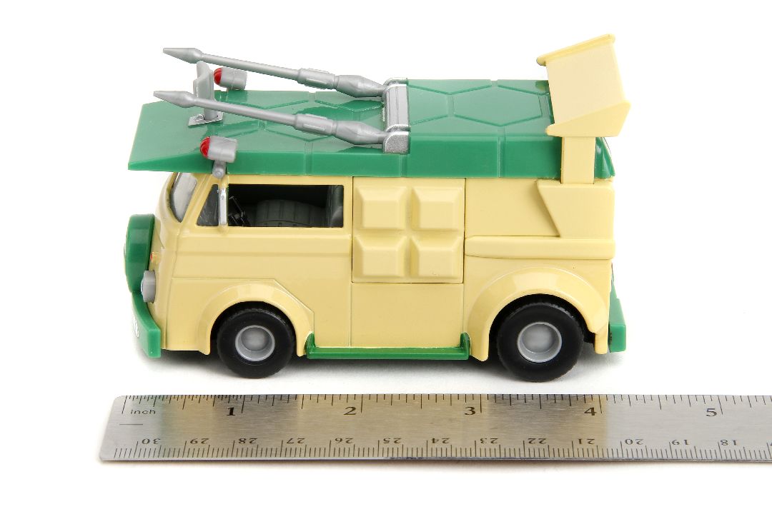 Jada 1/32 "Hollywood Rides" - TMNT Party Wagon – image 9